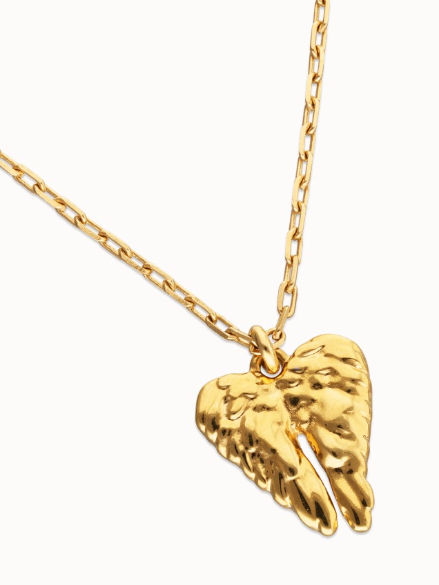 Colar com Pendente de Asas