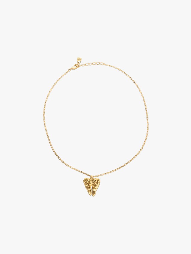 Colar com Pendente de Asas