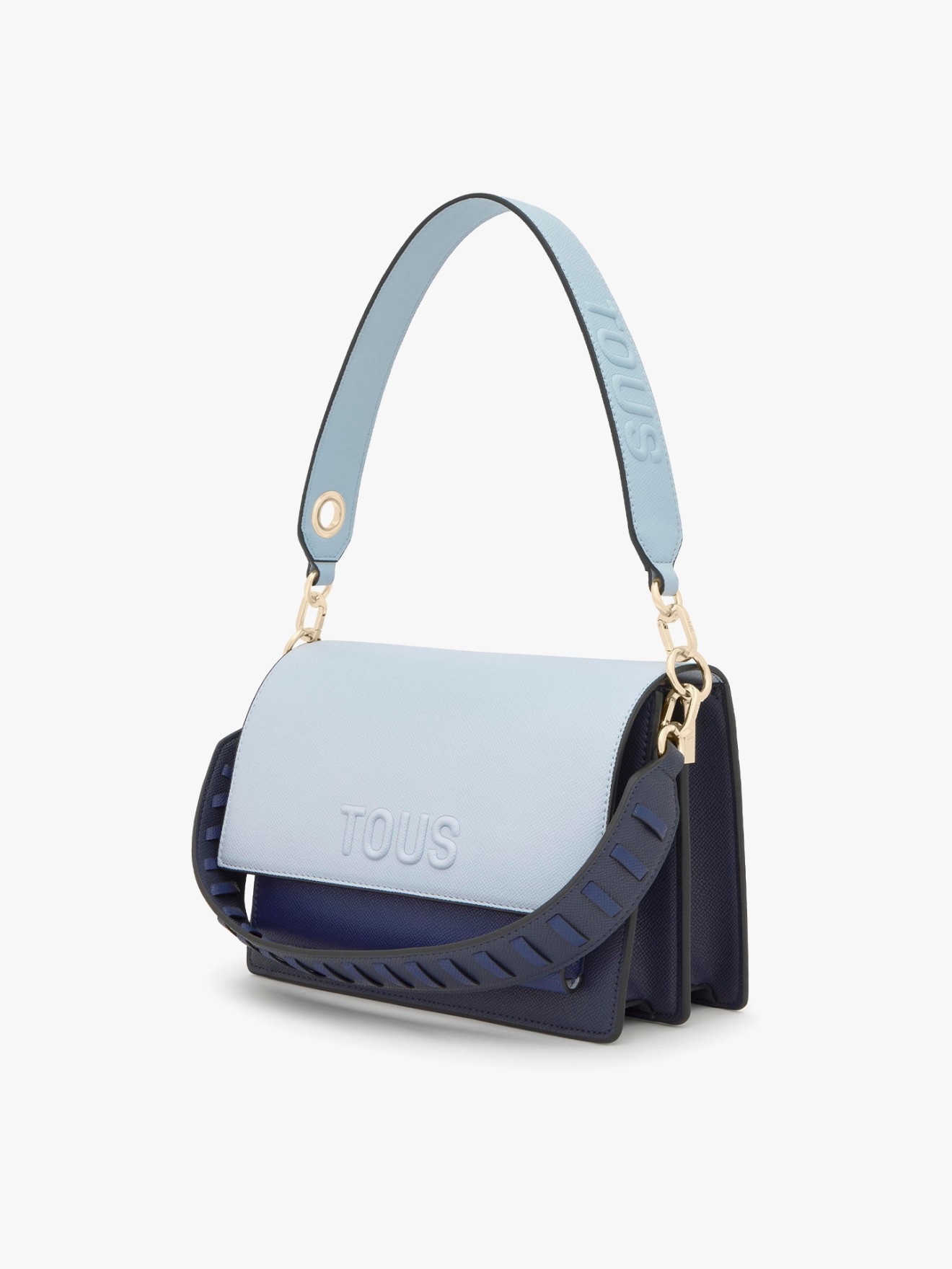 Mala de Ombro Audree Saffiano