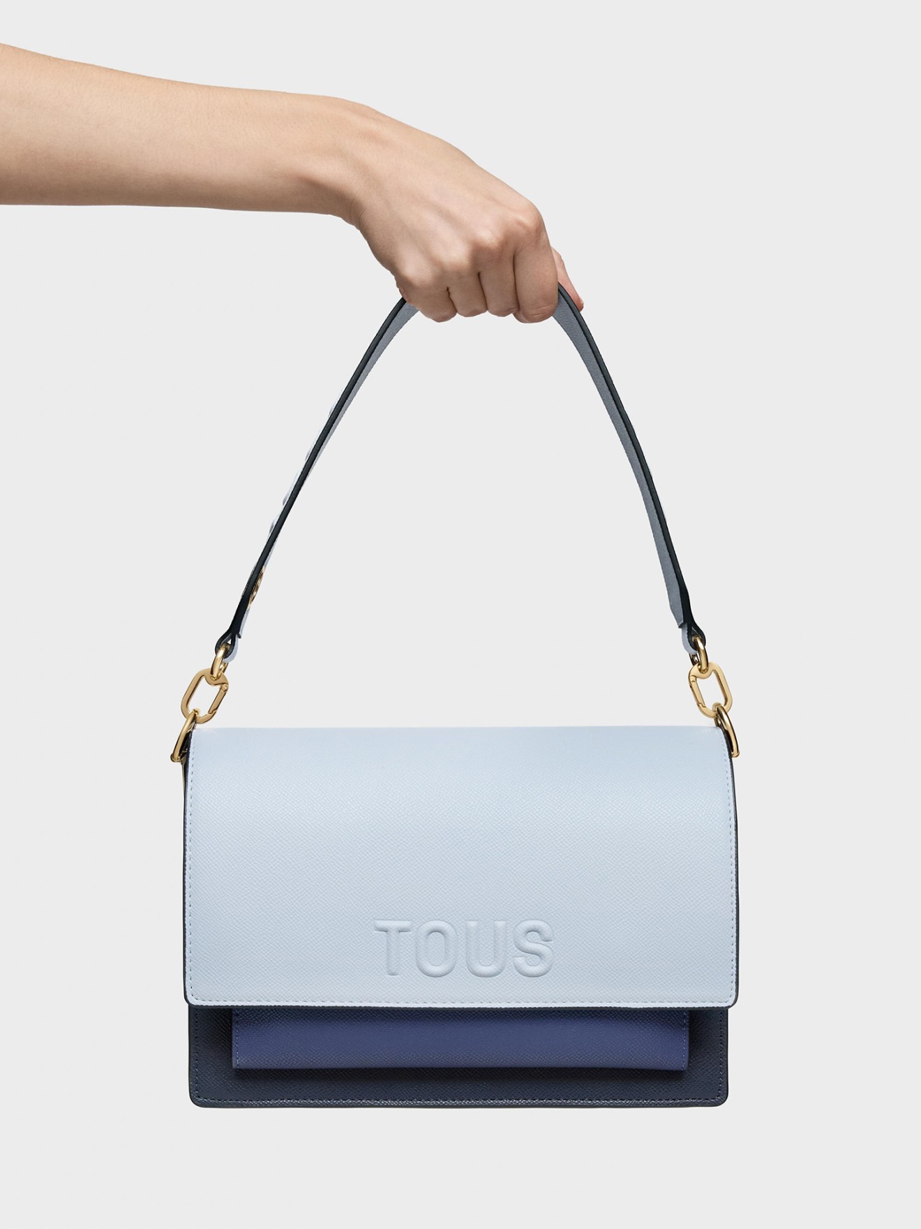 Mala de Ombro Audree Saffiano