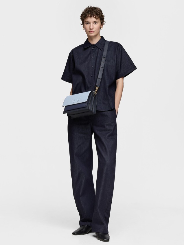 Mala de Ombro Audree Saffiano