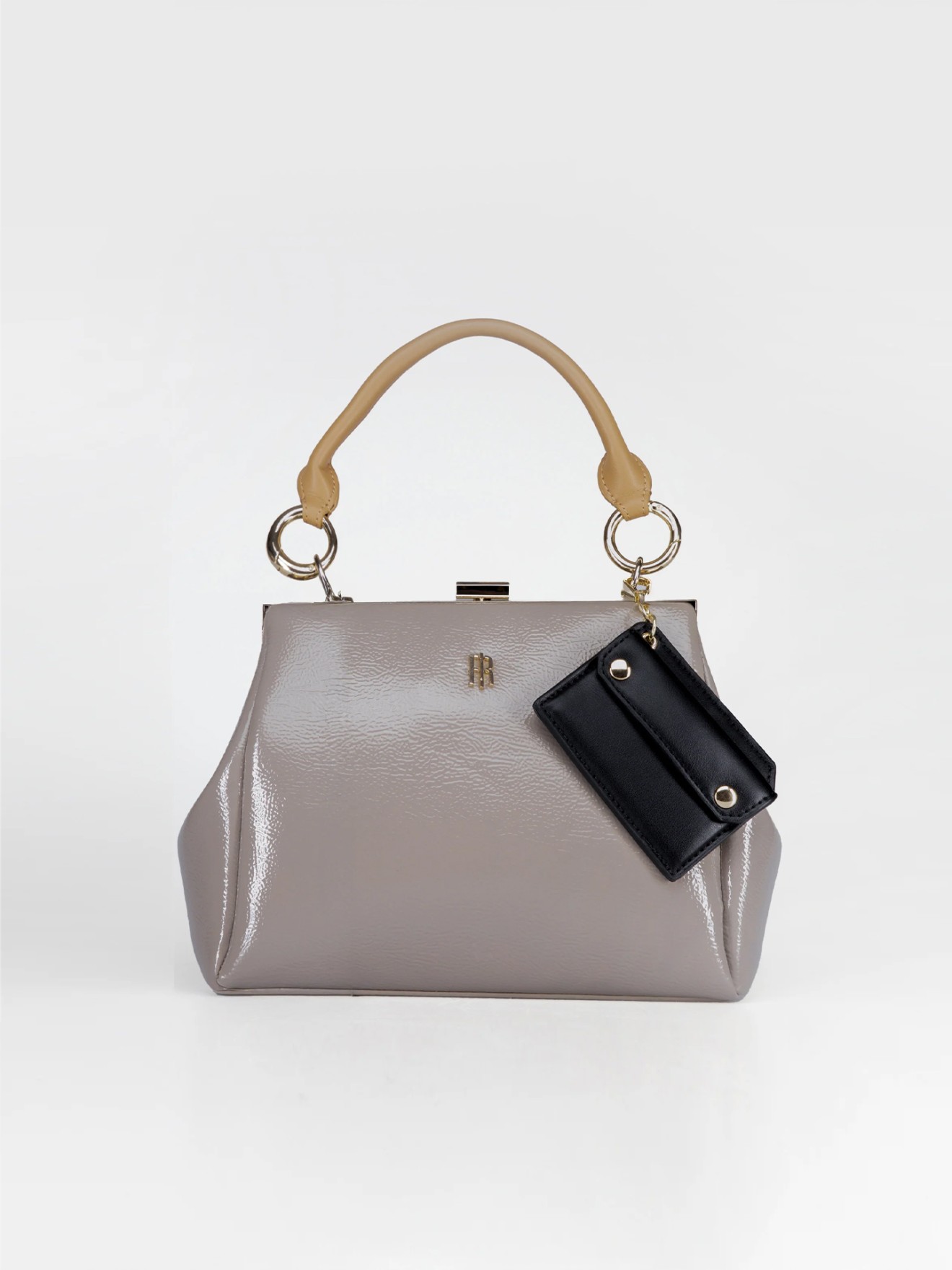 Mala de Mo Estruturada em Efeito Verniz