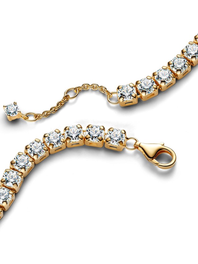 Pulseira de Ténis Brilhante