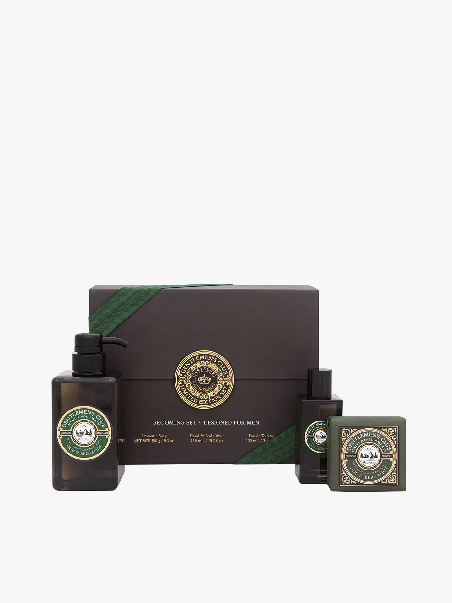Coffret Madeira de Agar e Bergamota
