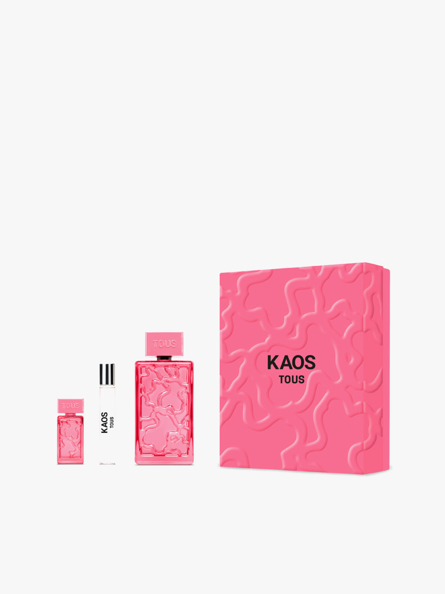 Coffret Eau de Parfum Kaos