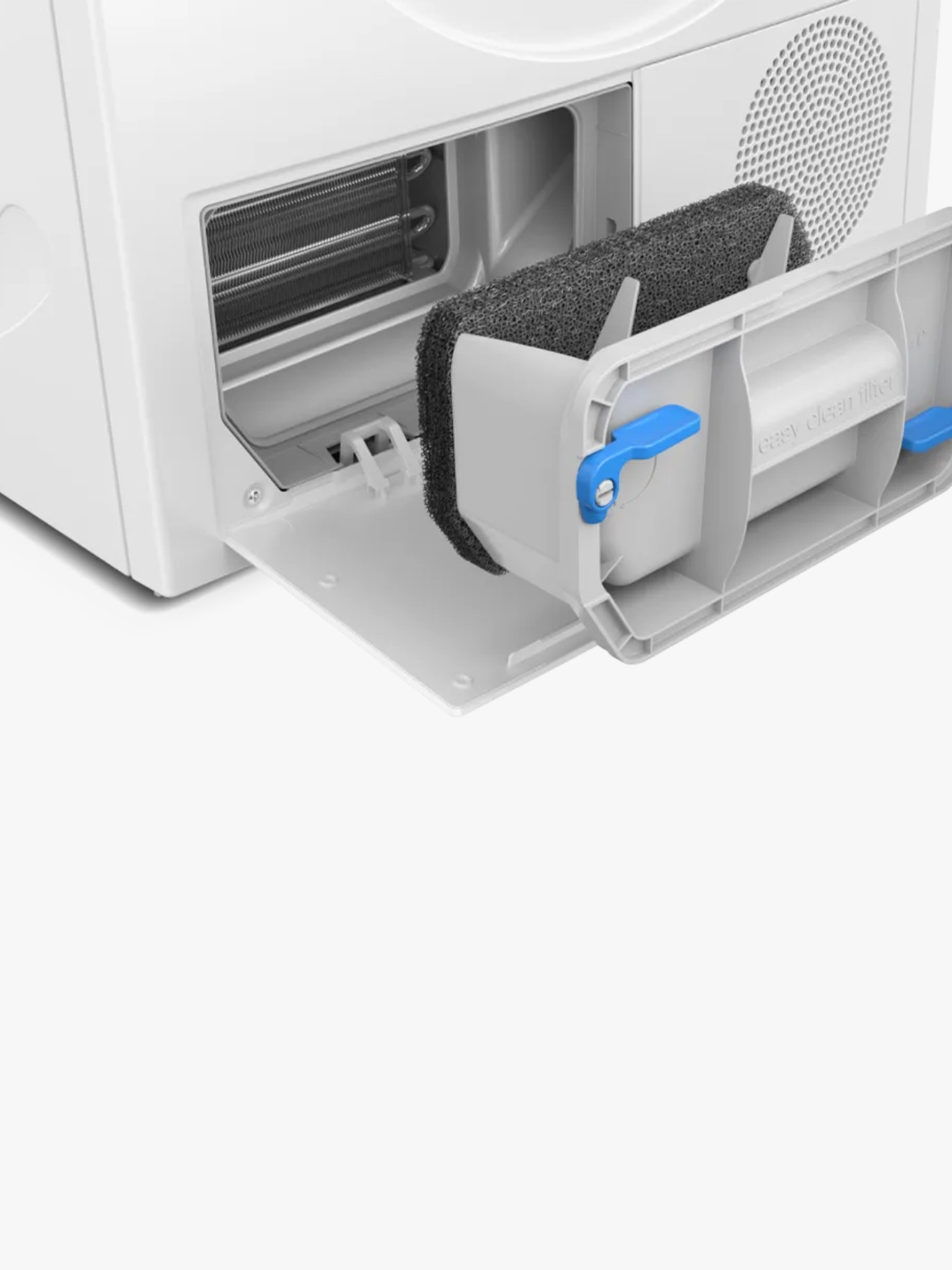 Máquina de Secar Roupa de Bomba de Calor Serie 4 8 kg