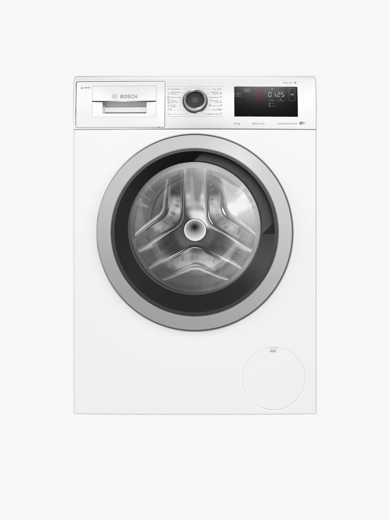 Máquina de Lavar Roupa Serie 6 10 kg