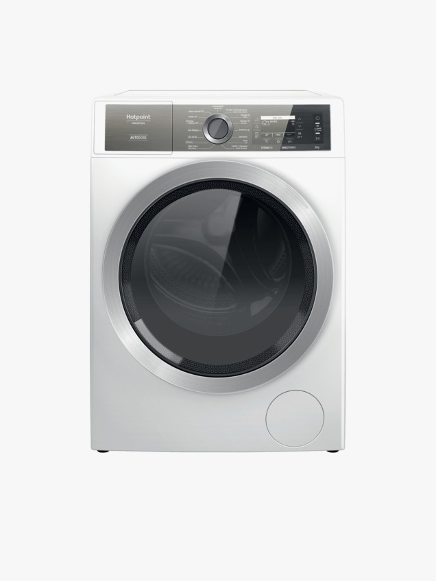 Mquina de Lavar Roupa H8 89AD de Carga Frontal 8kg