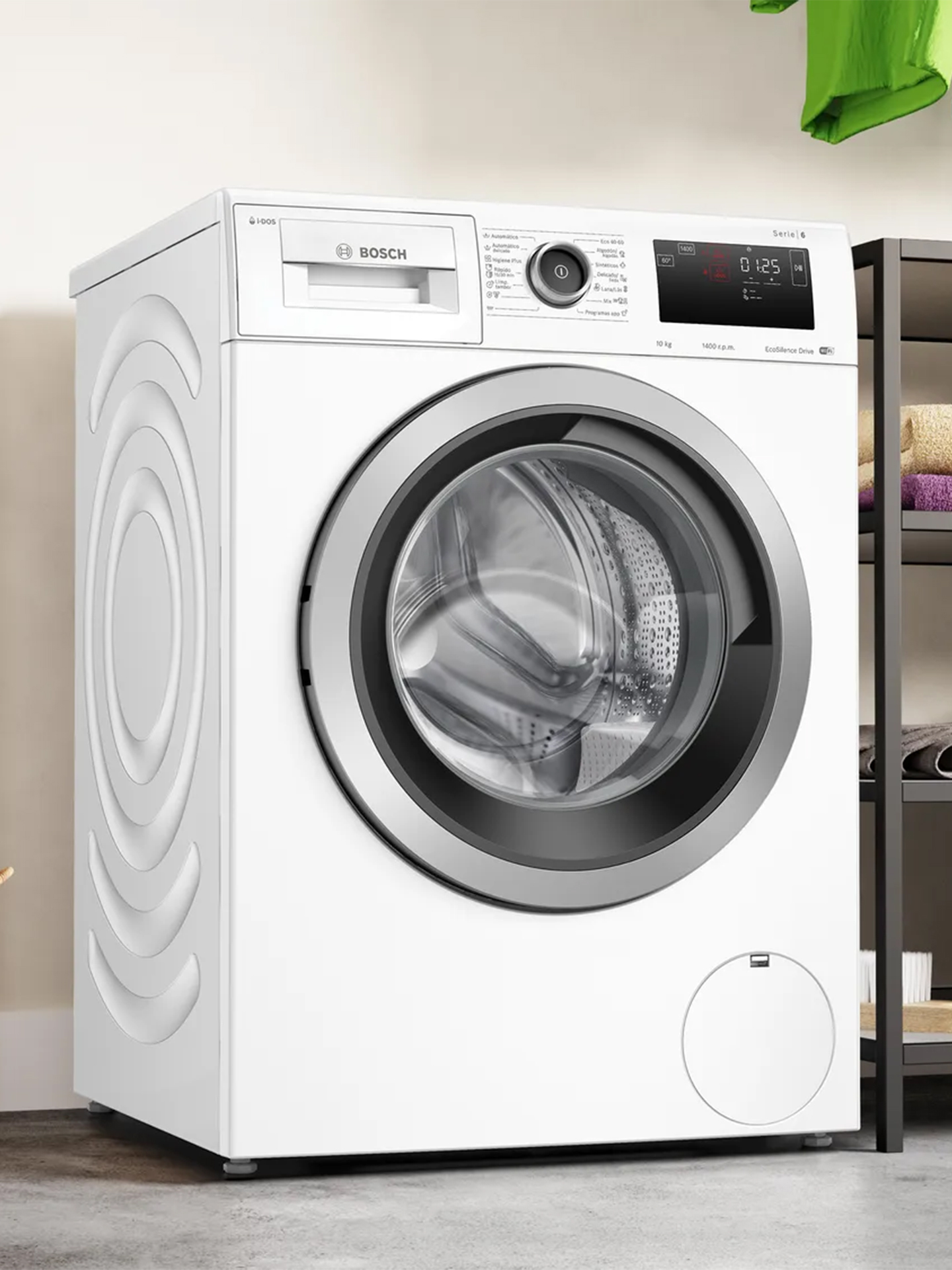 Máquina de Lavar Roupa Serie 6 10 kg