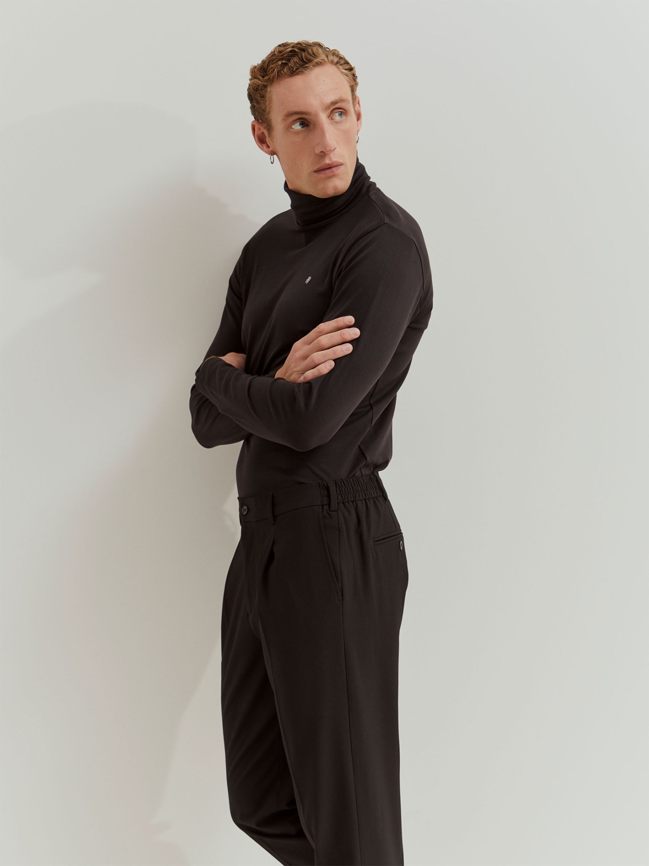 Camisola de Gola Alta