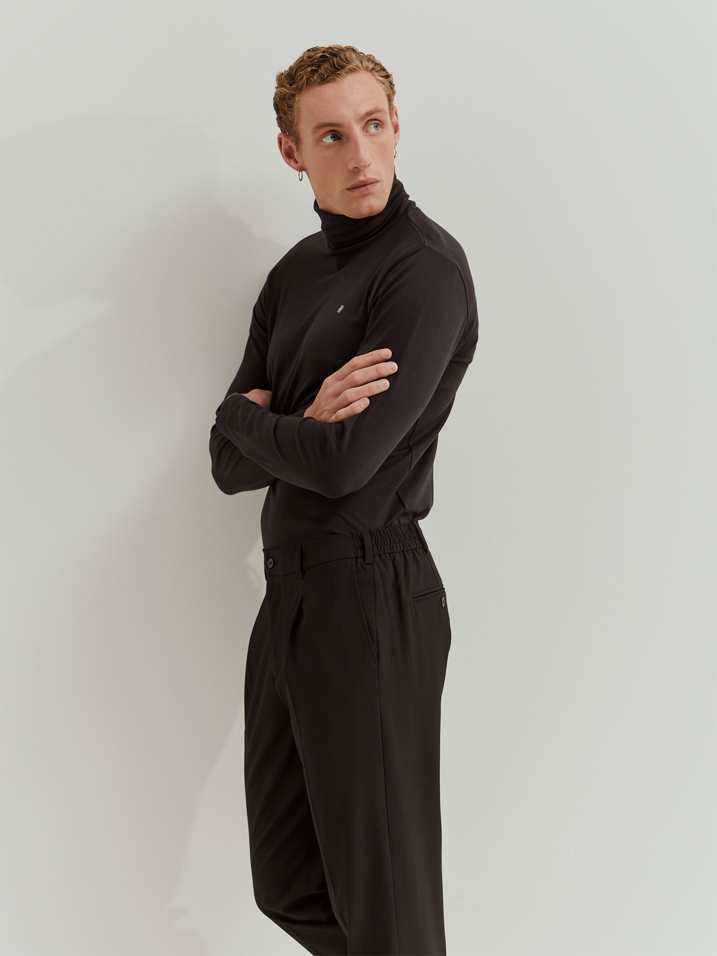 Camisola de Gola Alta