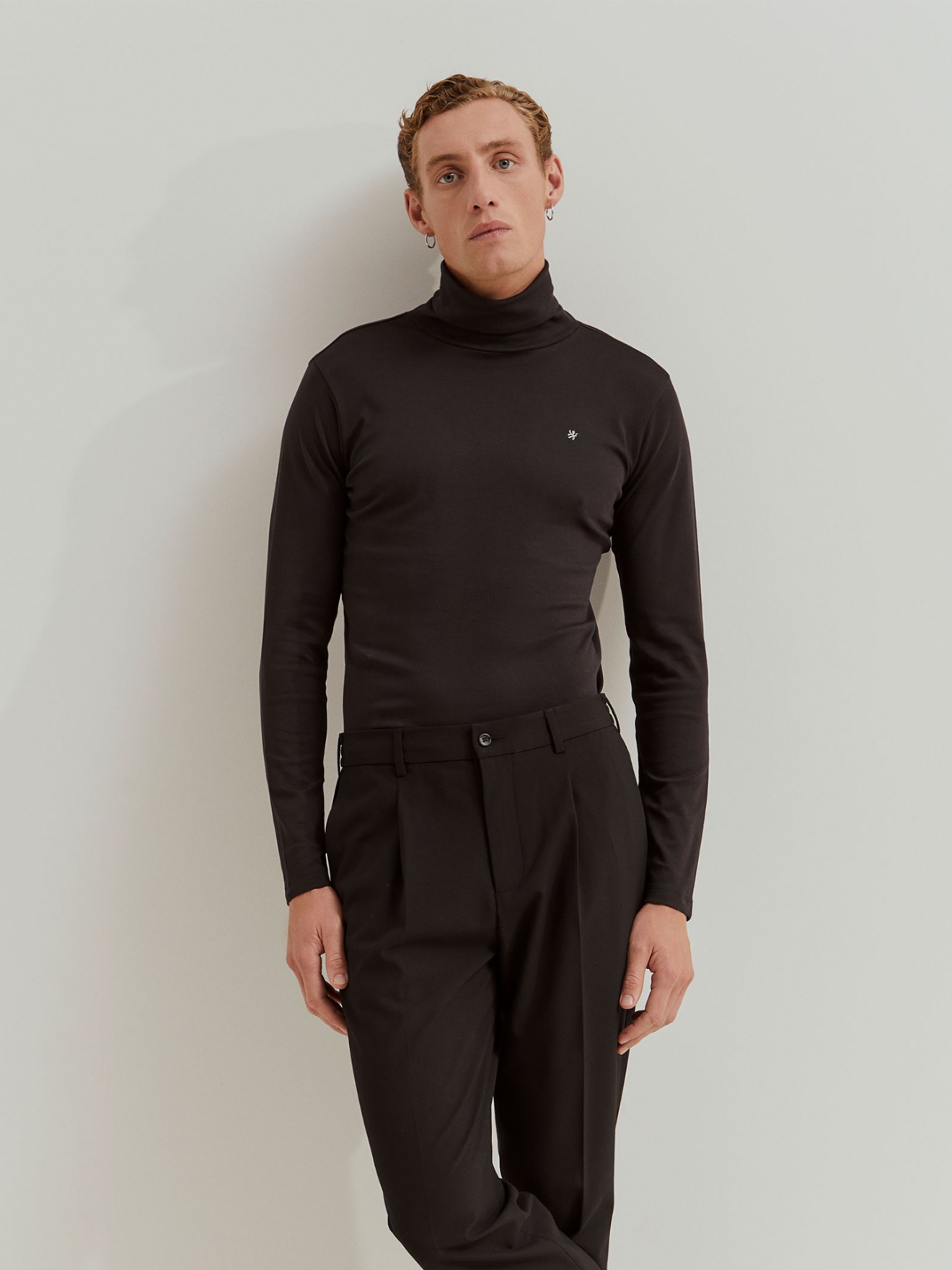 Camisola de Gola Alta