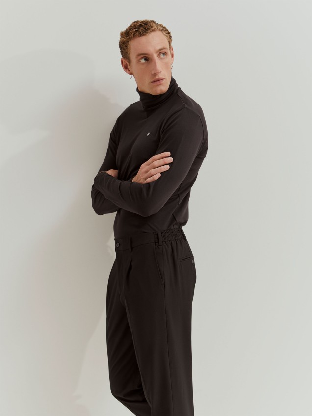 Camisola de Gola Alta