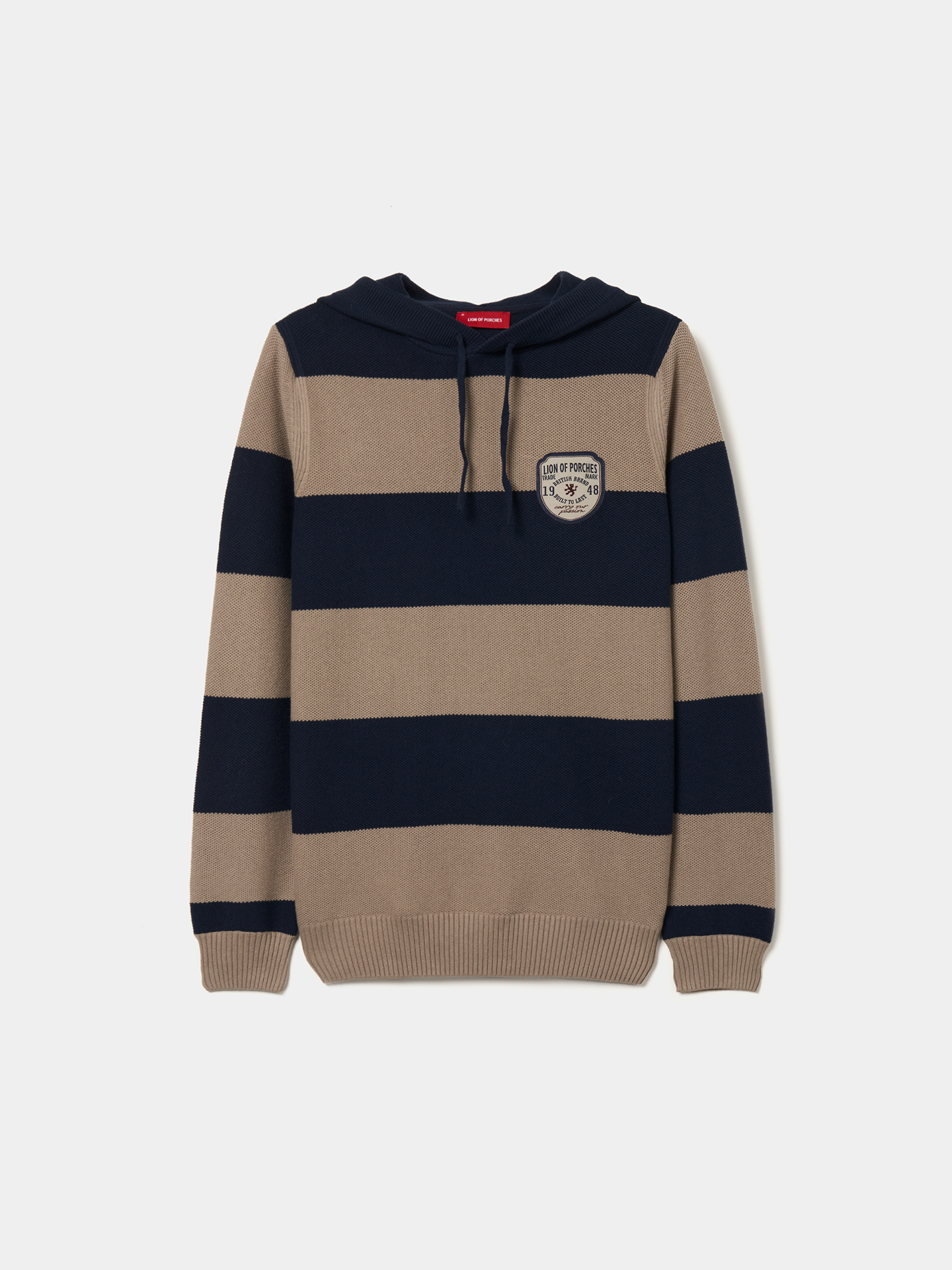 Camisola de Malha com Capuz