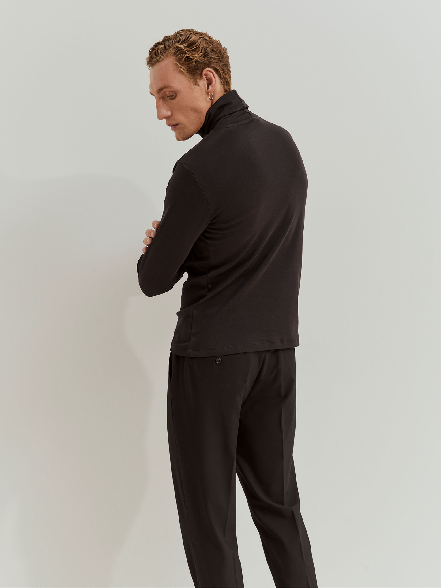 Camisola de Gola Alta