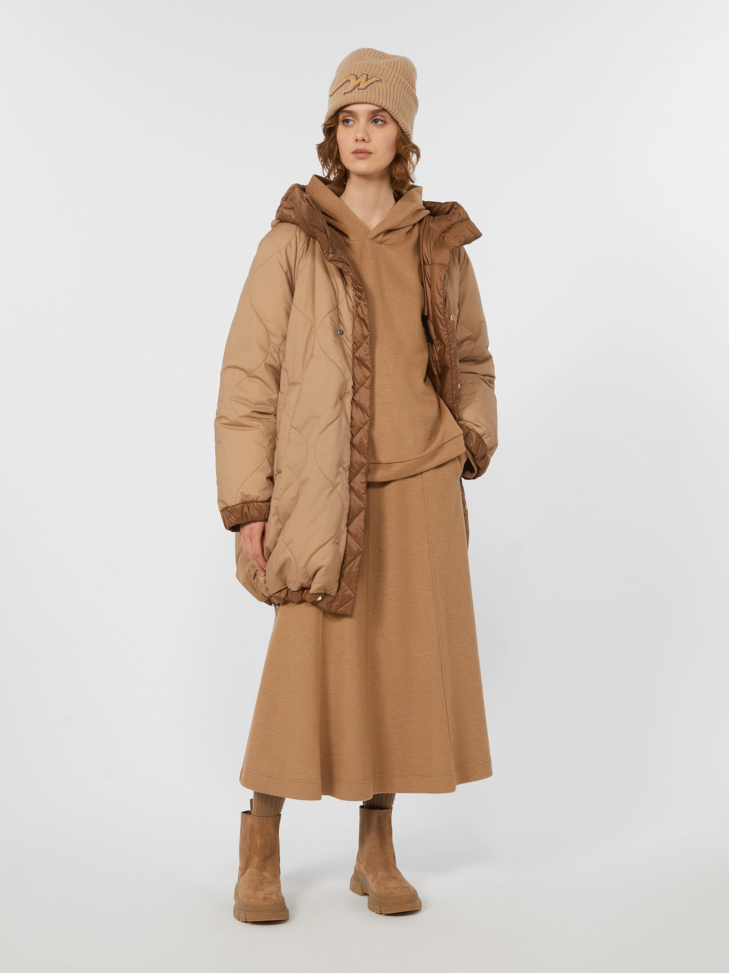 Saia Midi Evasé Circeo