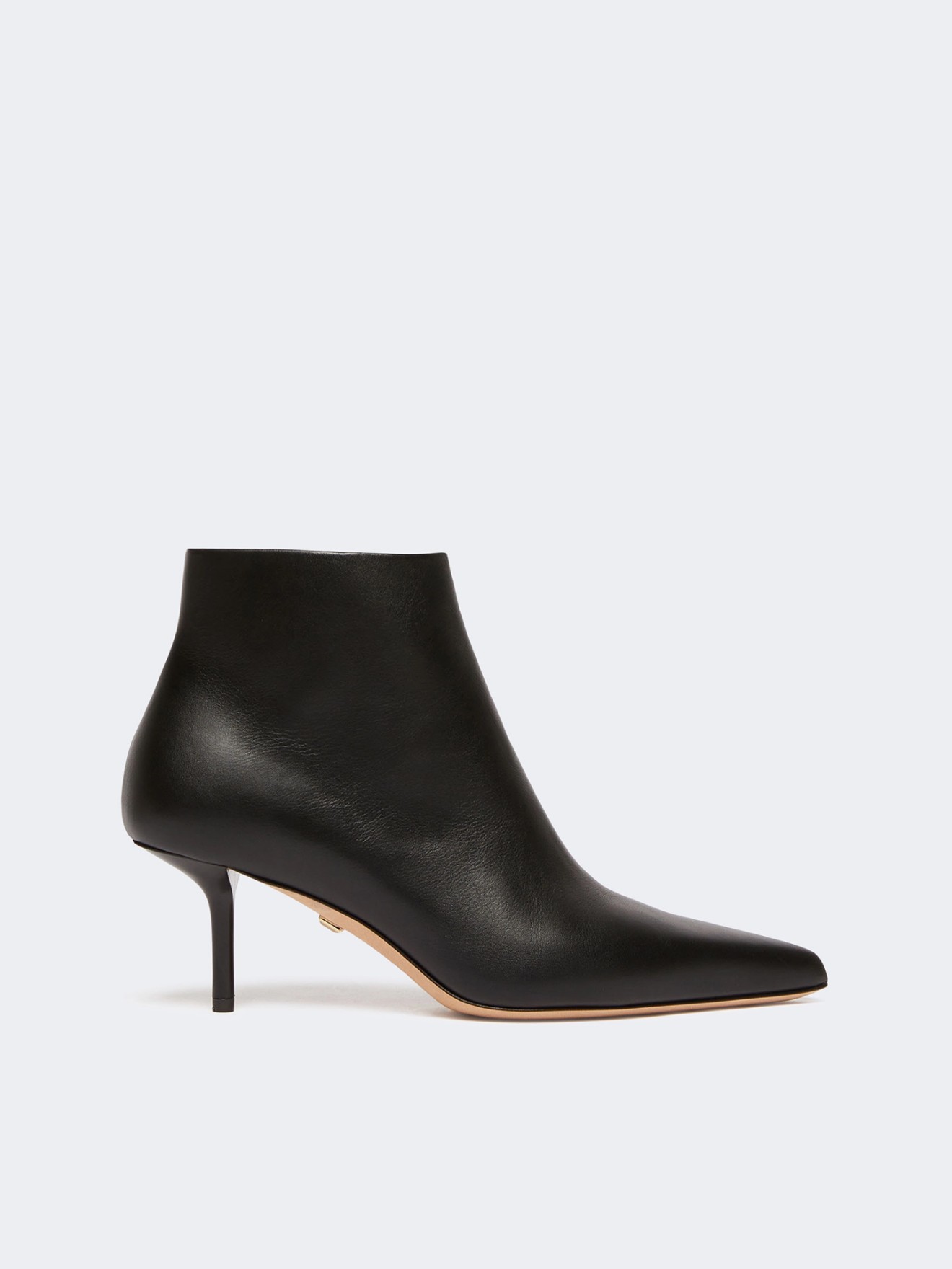 Botins em Pele com Salto Lightbootie