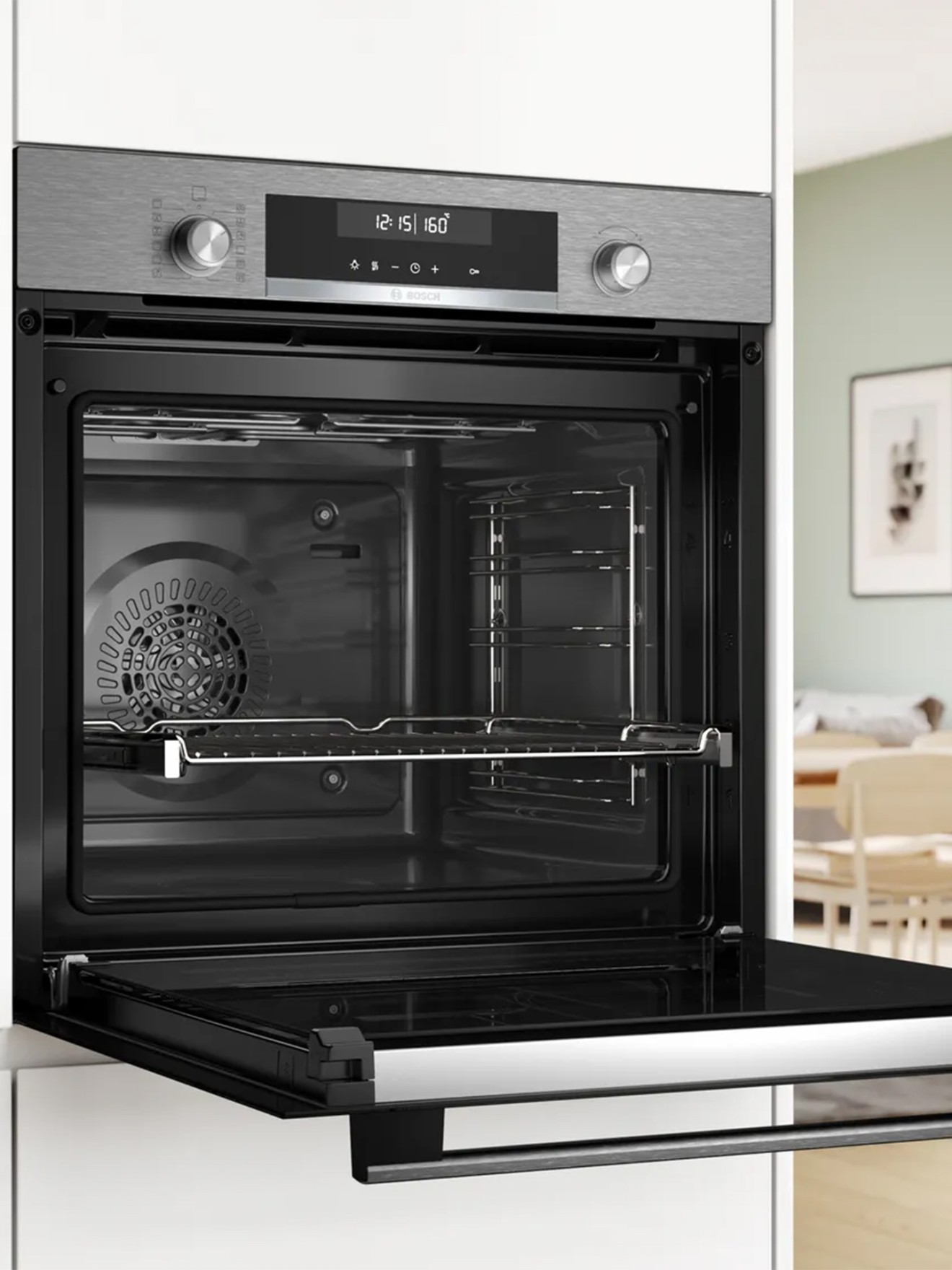 Forno de Encastre Piroltico Serie 6