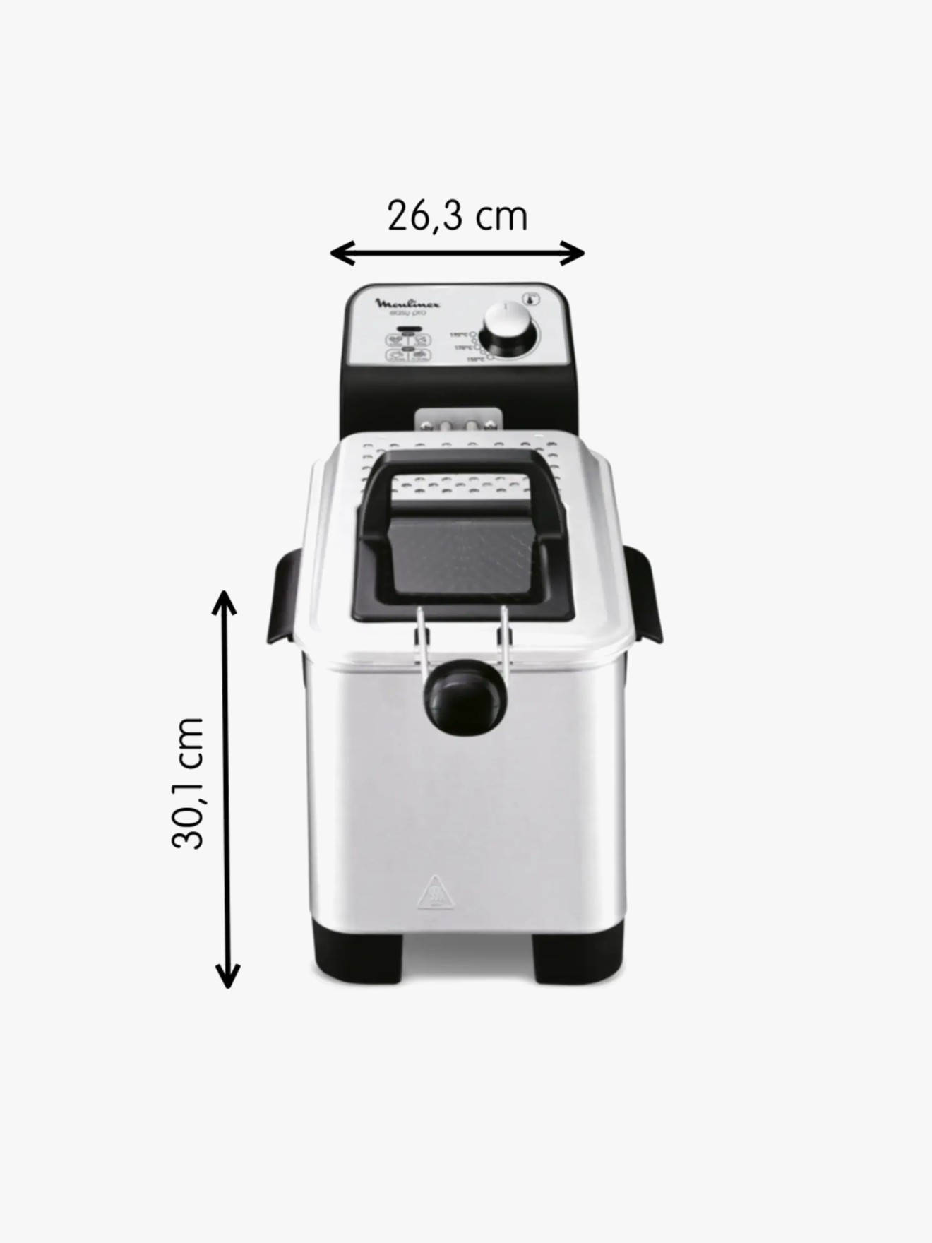 Fritadeira Easy Pro 3L