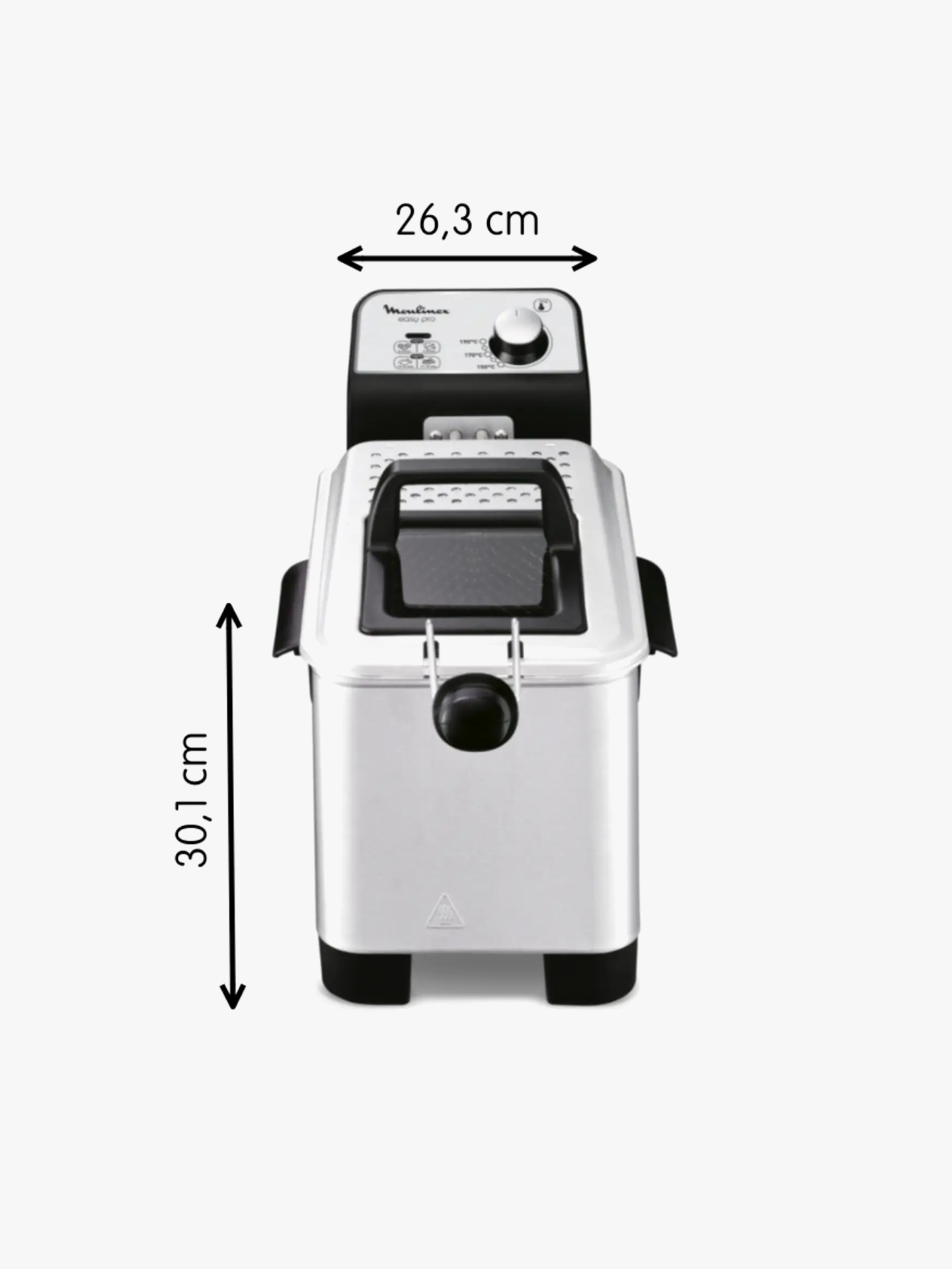 Fritadeira Easy Pro 3L