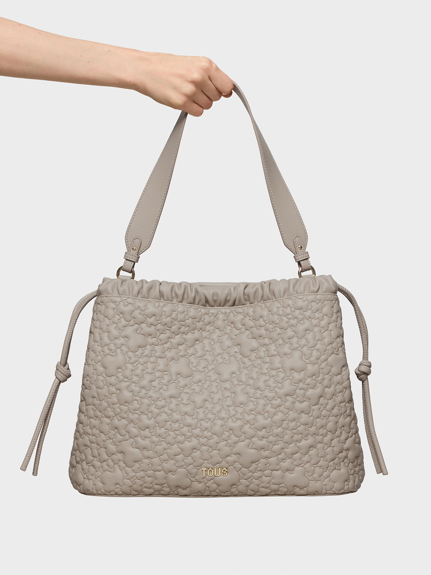 Mala de Ombro Grande Puffy Bear