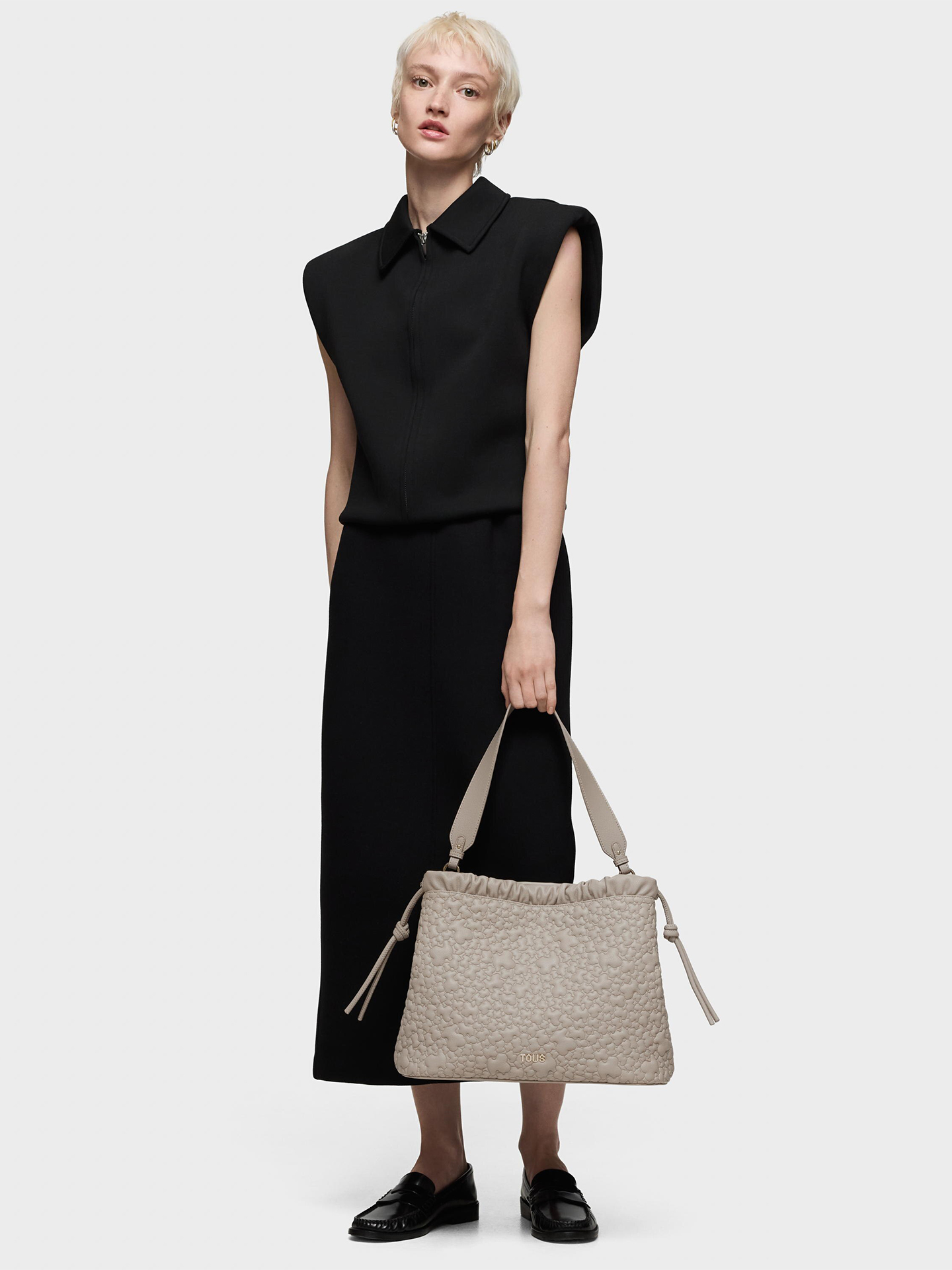 Mala de Ombro Grande Puffy Bear