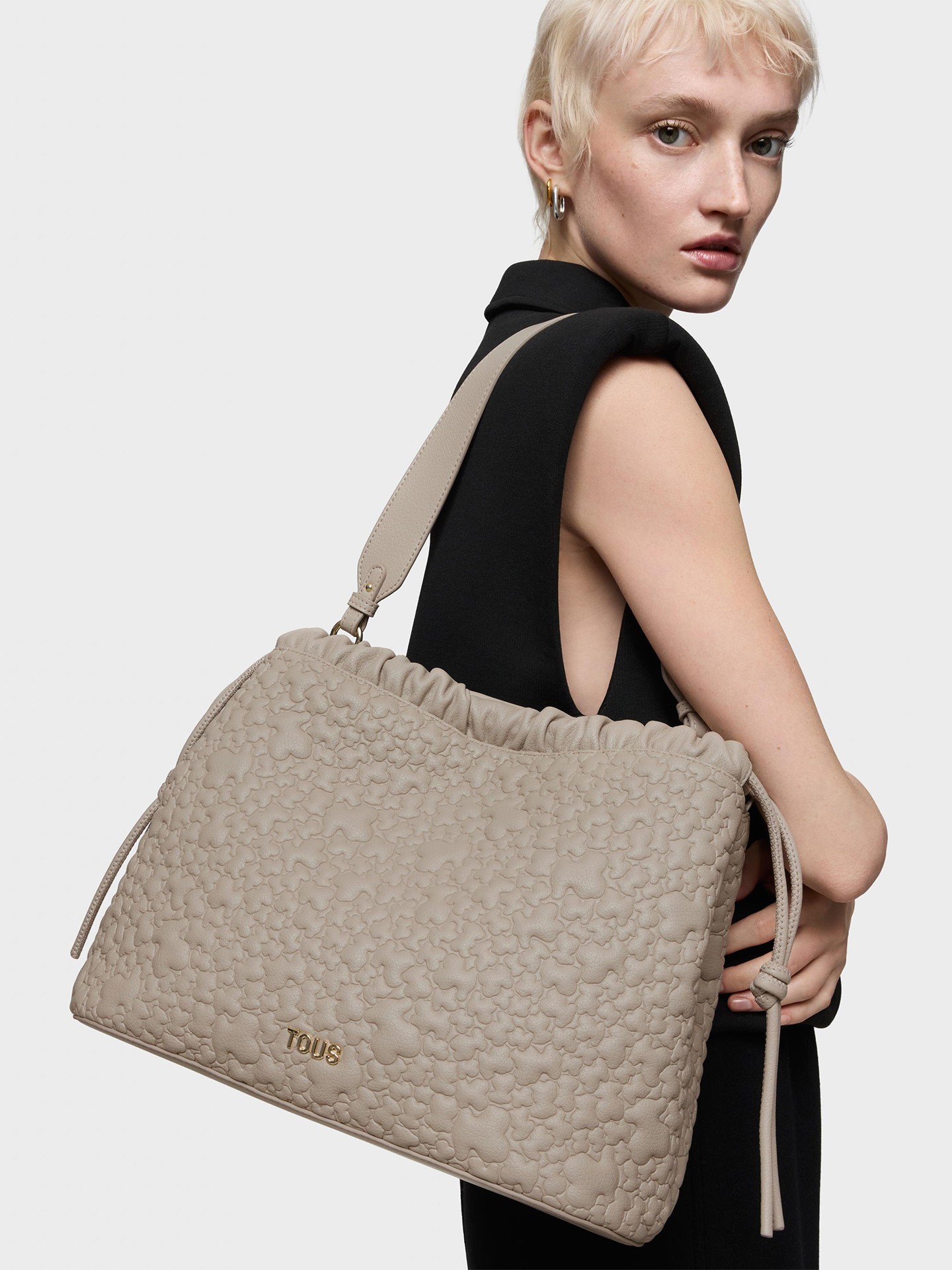 Mala de Ombro Grande Puffy Bear