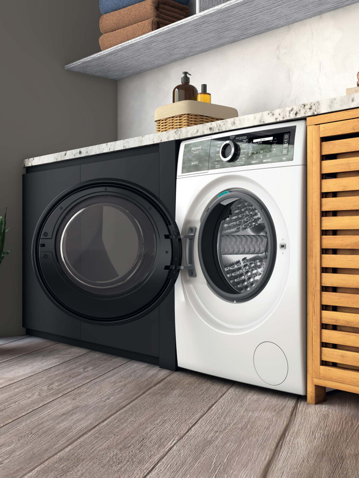 Máquina de Lavar Roupa 9 kg