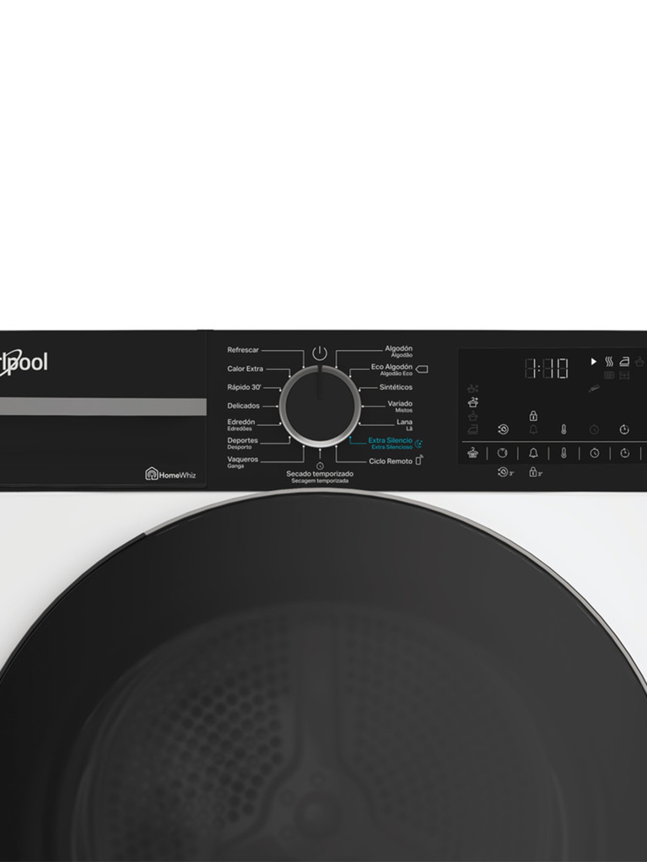 Mquina de Secar Roupa com Bomba de Calor 8 kg