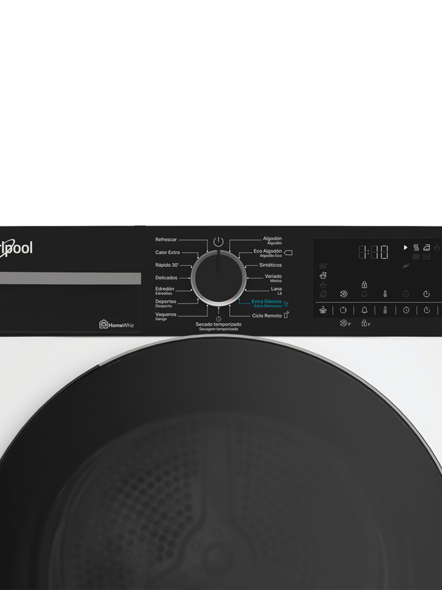 Máquina de Secar Roupa com Bomba de Calor 8 kg