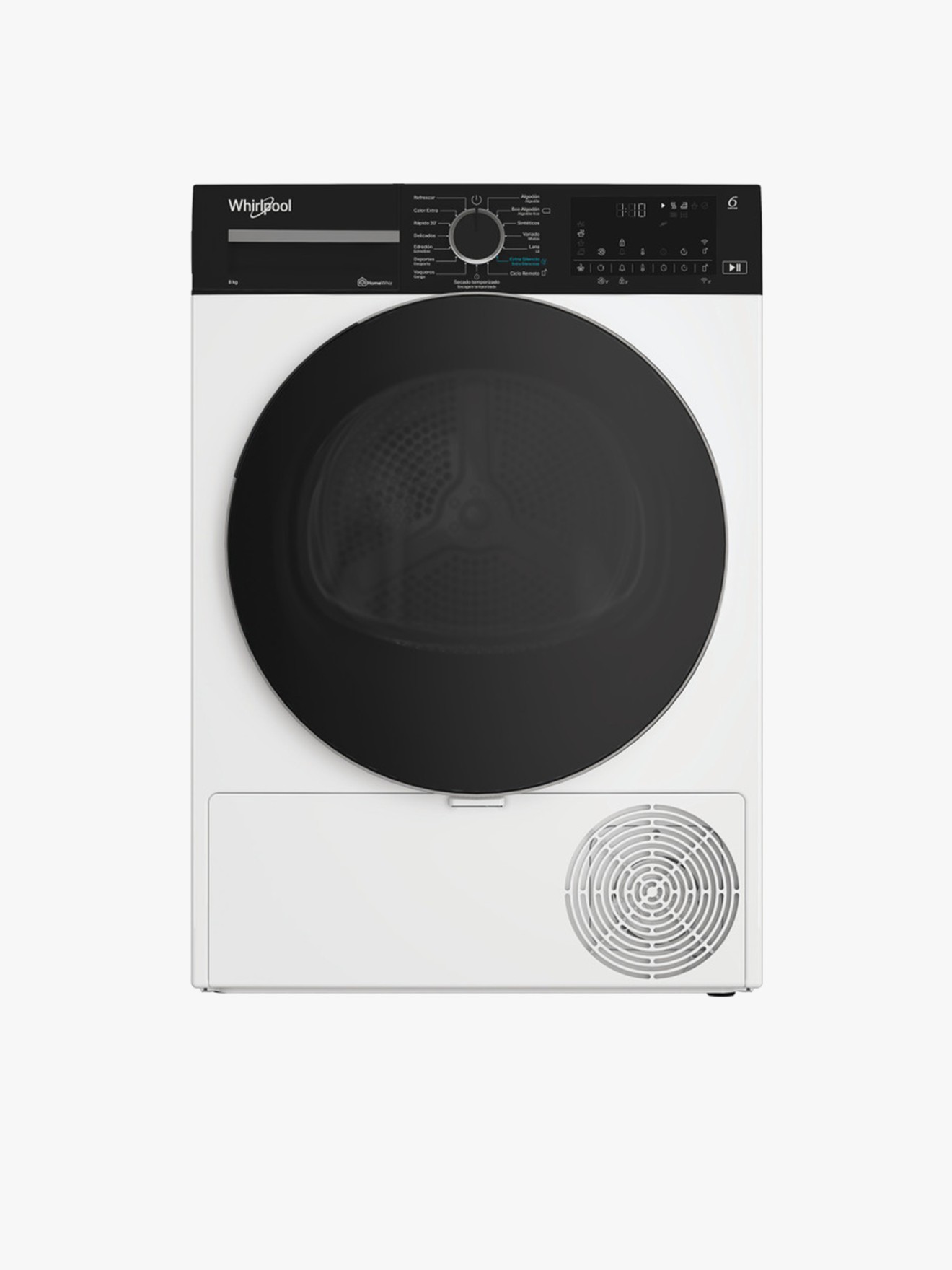 Máquina de Secar Roupa com Bomba de Calor 8 kg