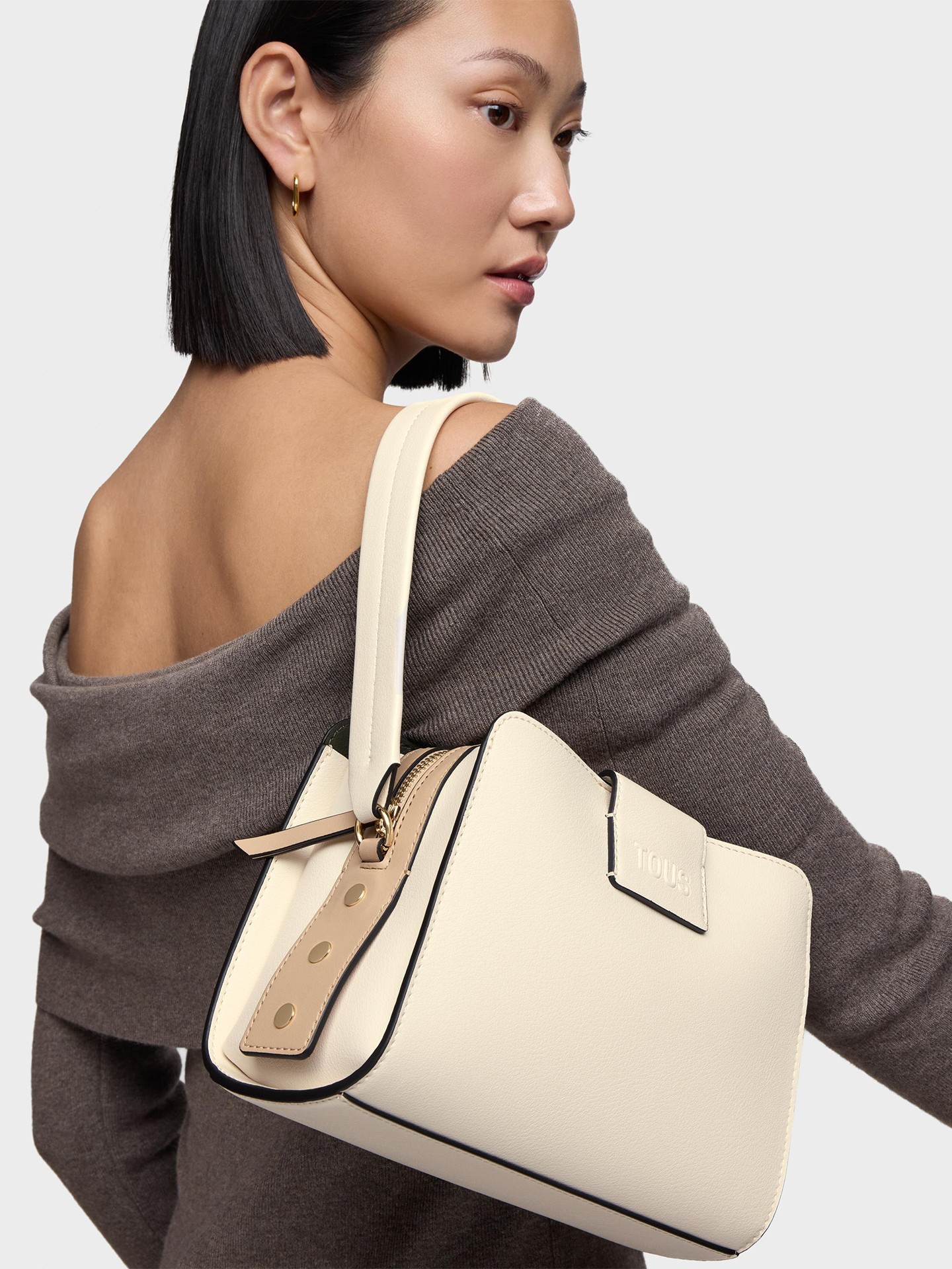 Mala de Ombro Pequena Kaos Icon