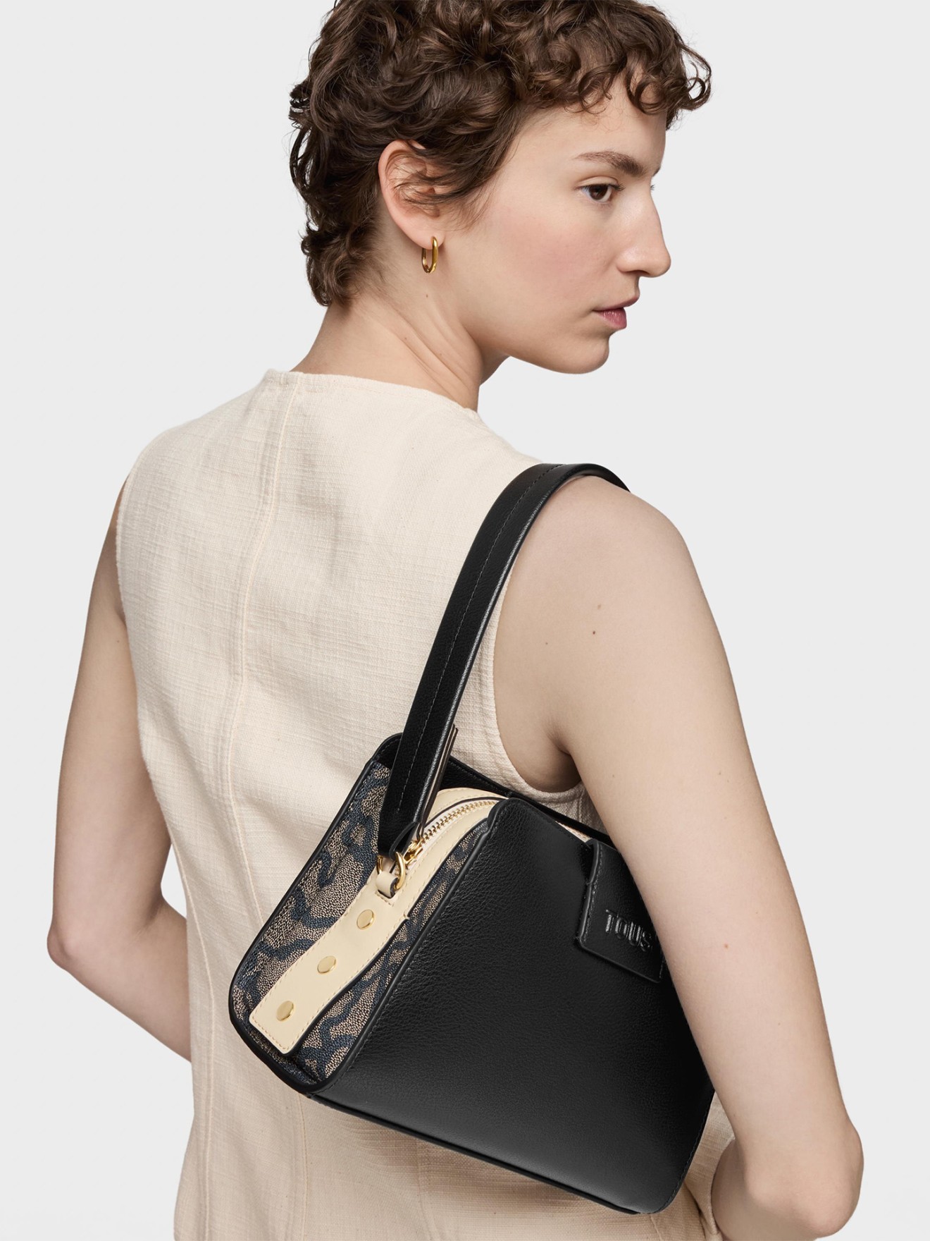 Mala de Ombro Pequena Kaos Icon