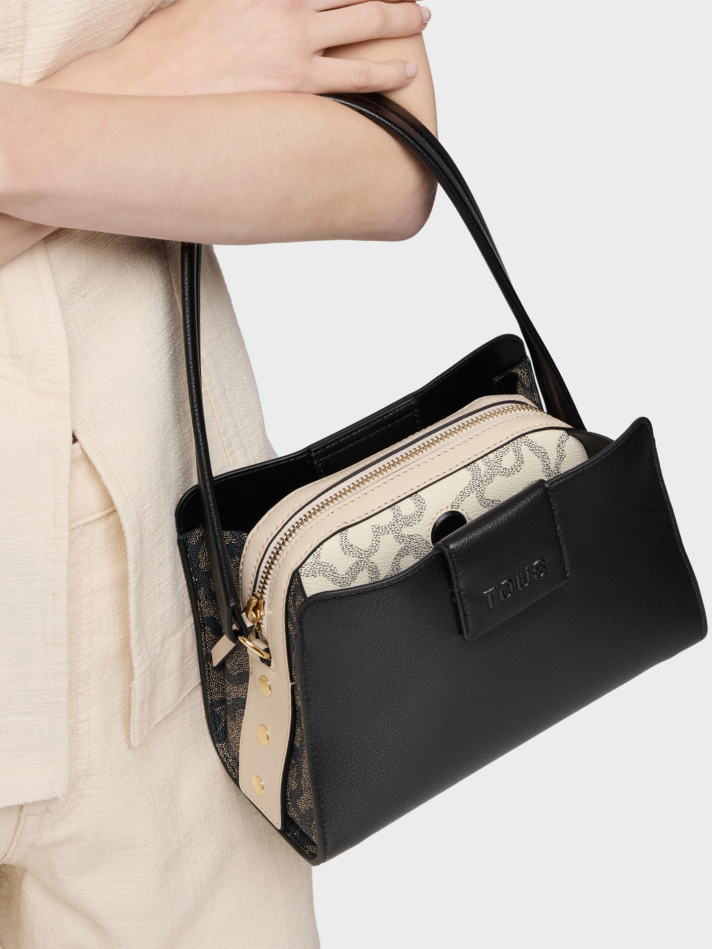 Mala de Ombro Pequena Kaos Icon