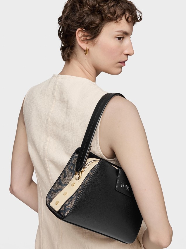 Mala de Ombro Pequena Kaos Icon