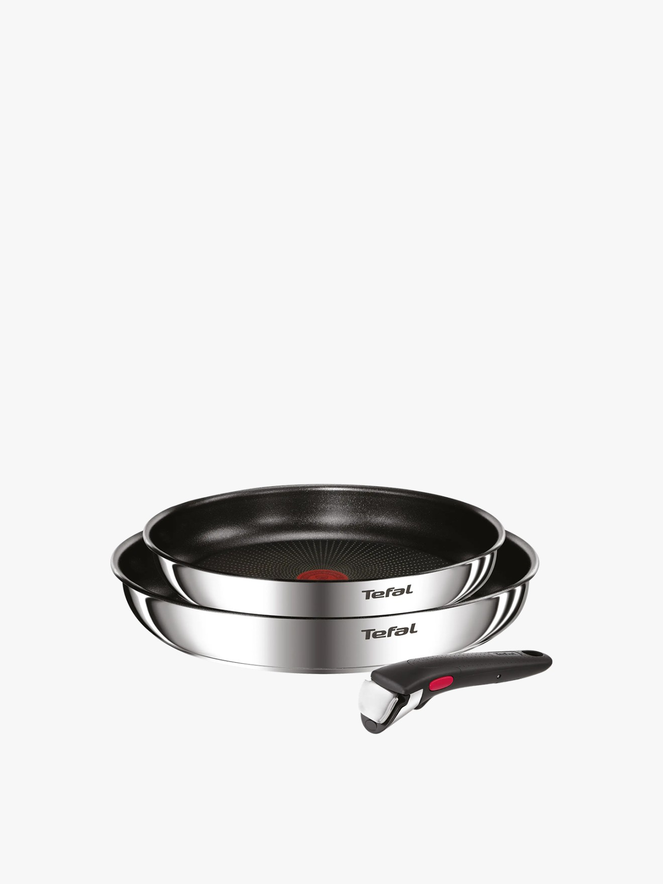 Conjunto de 2 Frigideiras Ingenio Emotion 22/26 cm