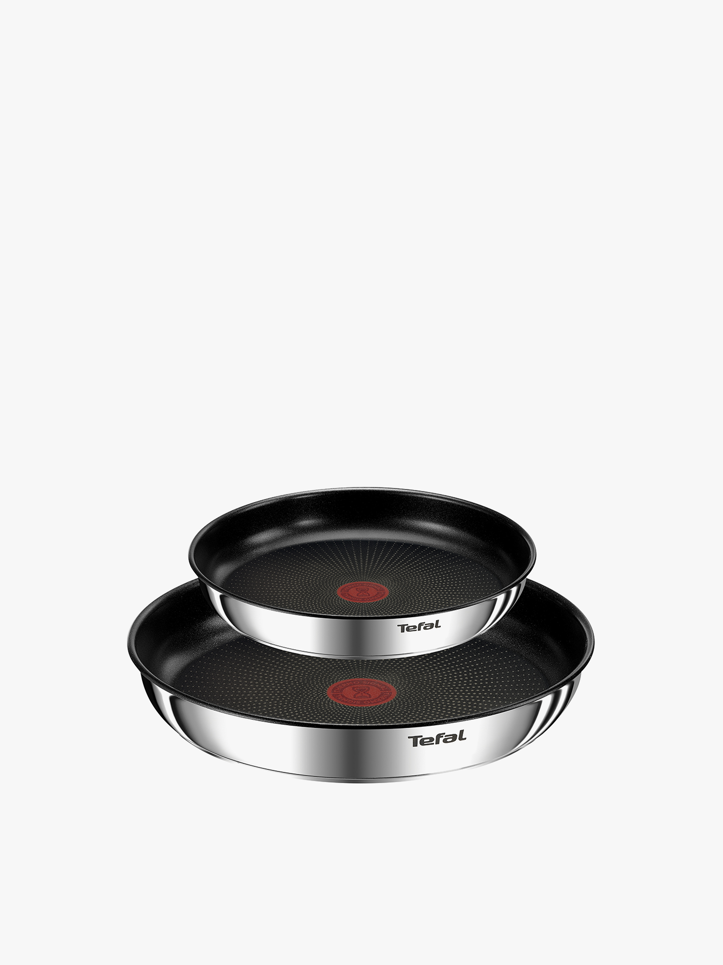 Conjunto de 2 Frigideiras Ingenio Emotion 22/26 cm