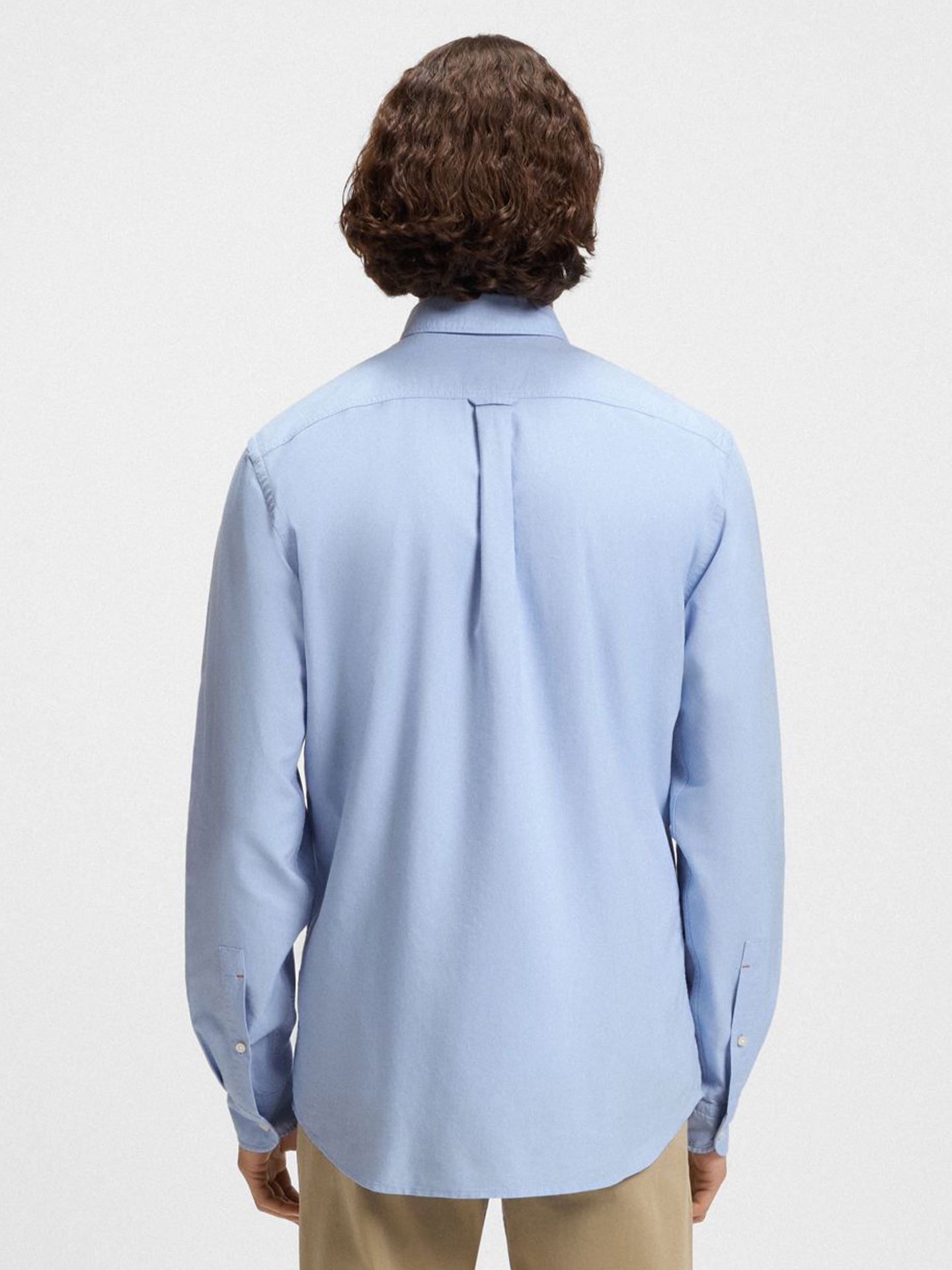 Camisa Oxford Regular Fit