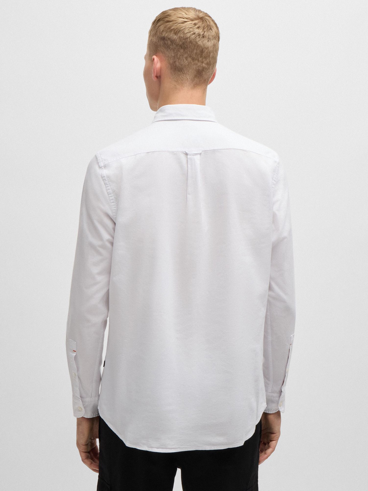 Camisa Oxford Regular Fit