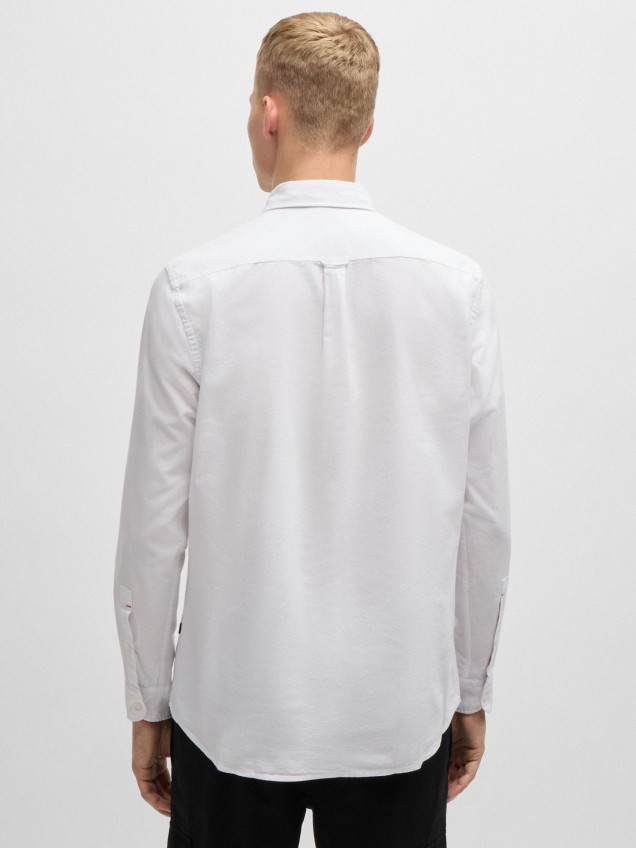 Camisa Oxford Regular Fit