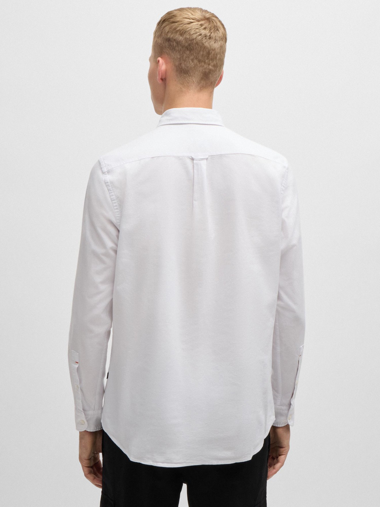 Camisa Oxford Regular Fit