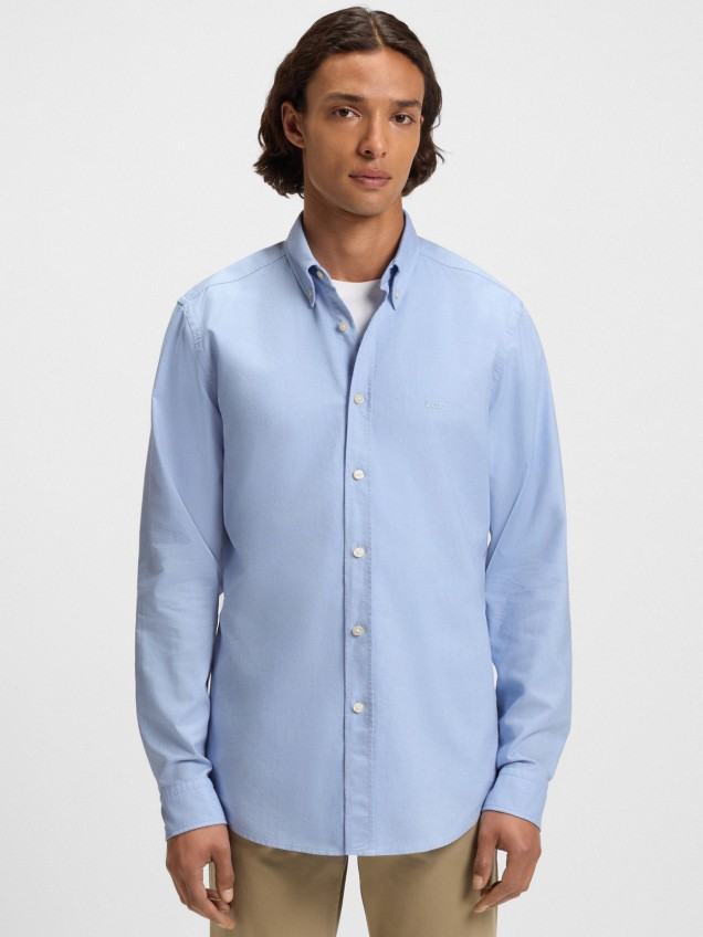 Camisa Oxford Regular Fit