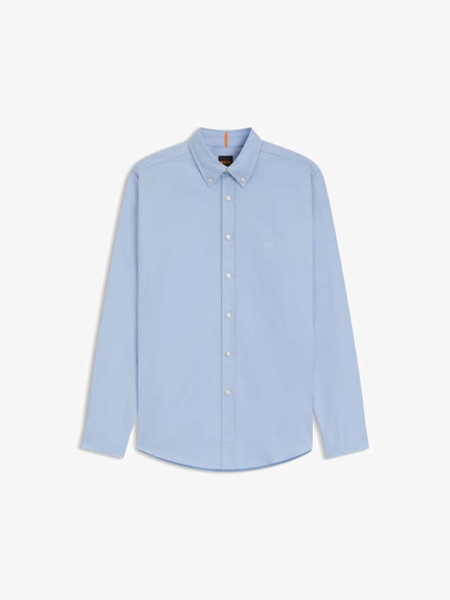 Camisa Oxford Regular Fit