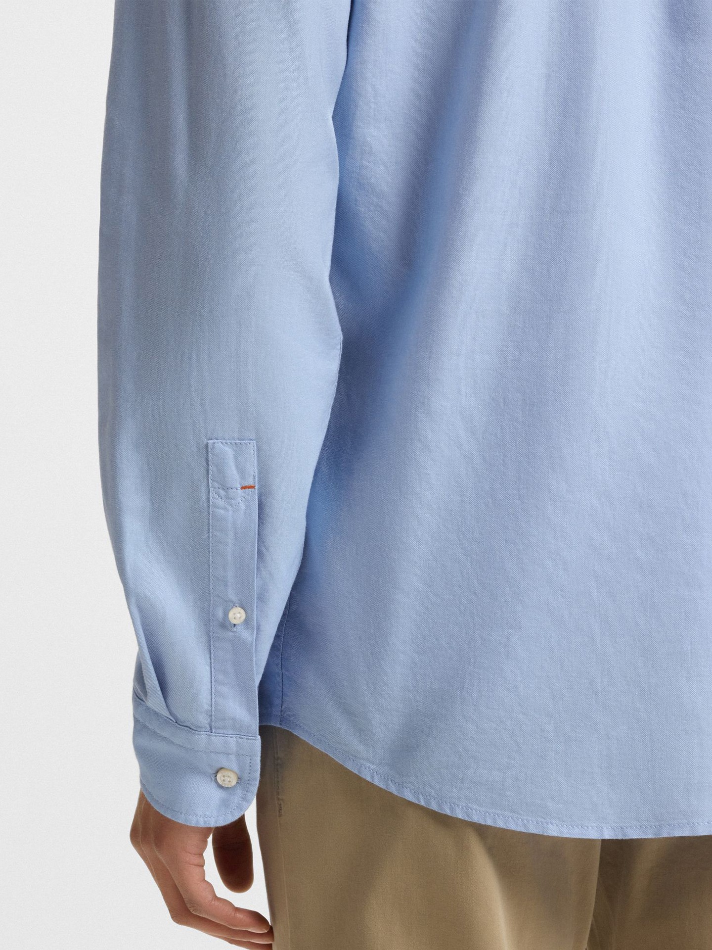 Camisa Oxford Regular Fit