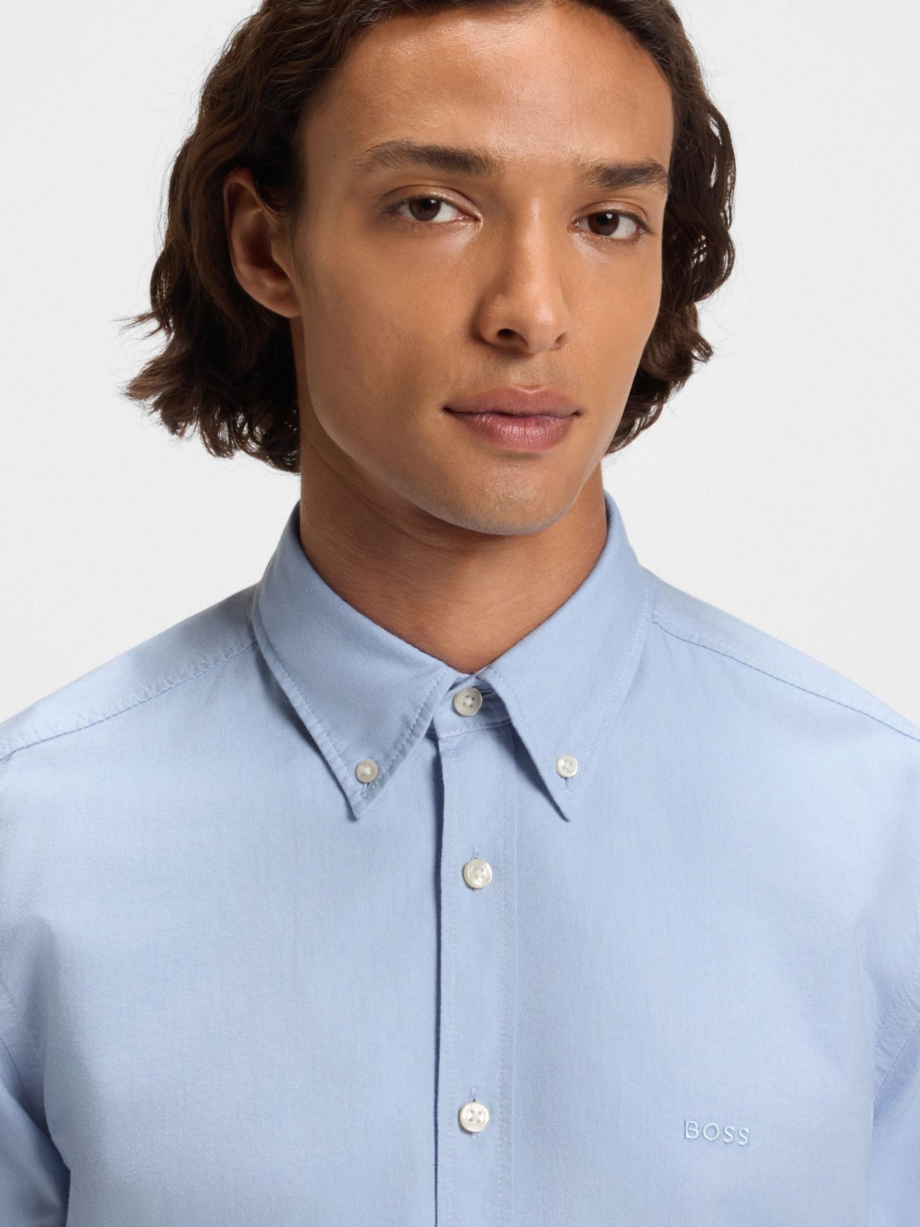 Camisa Oxford Regular Fit