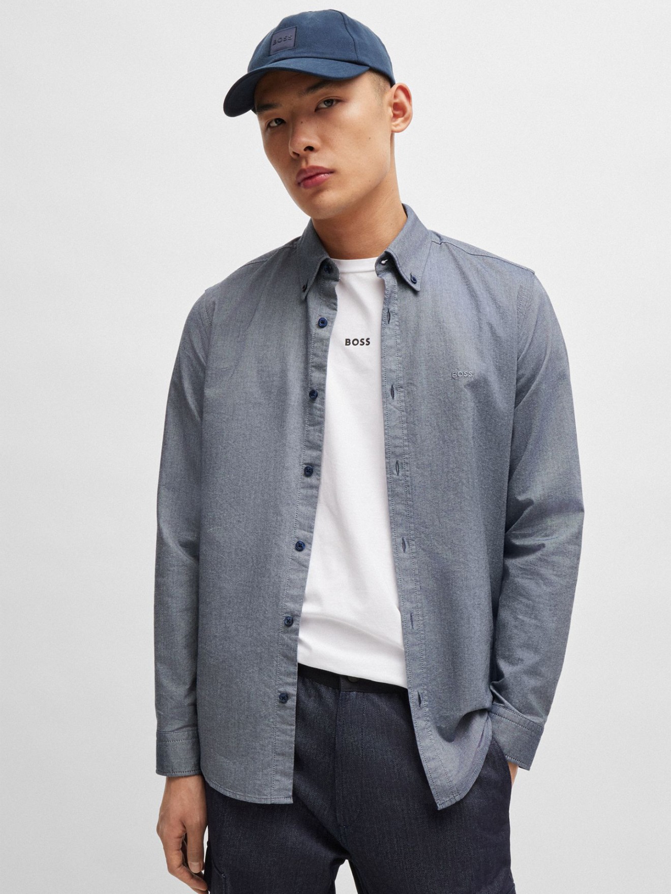 Camisa Oxford Regular Fit