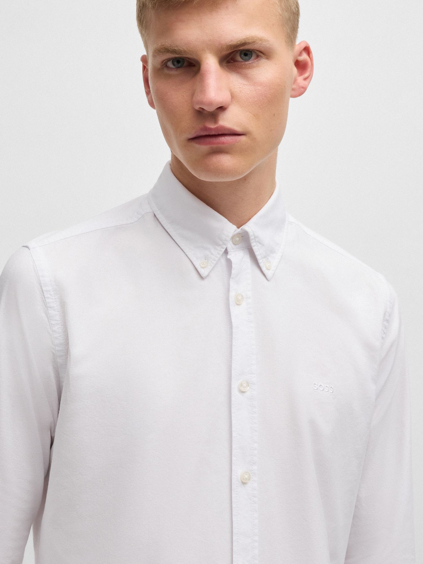 Camisa Oxford Regular Fit