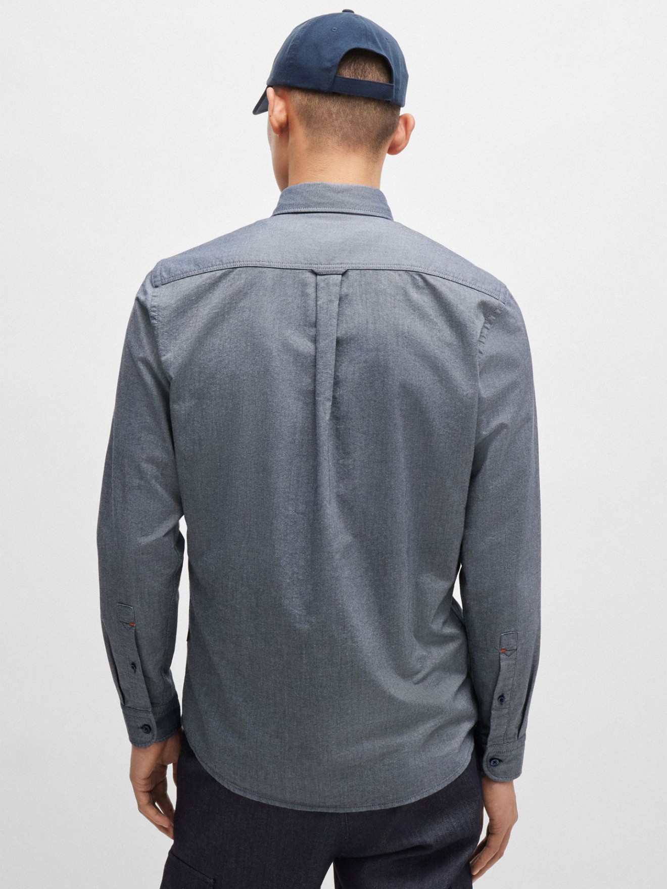 Camisa Oxford Regular Fit