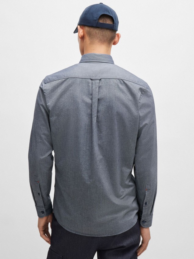 Camisa Oxford Regular Fit