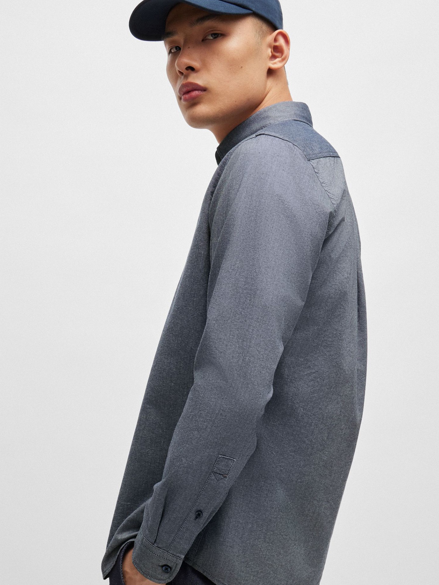 Camisa Oxford Regular Fit